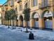Alba, veste nuova per piazza Ferrero: partito il cantiere per sostituire la pavimentazione