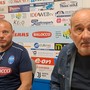 Mister Paolo Fresia e il presidente Gianfranco Bessone