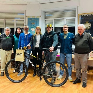 La premiazione del concorso "Mi i cato a Manta…e vagno"