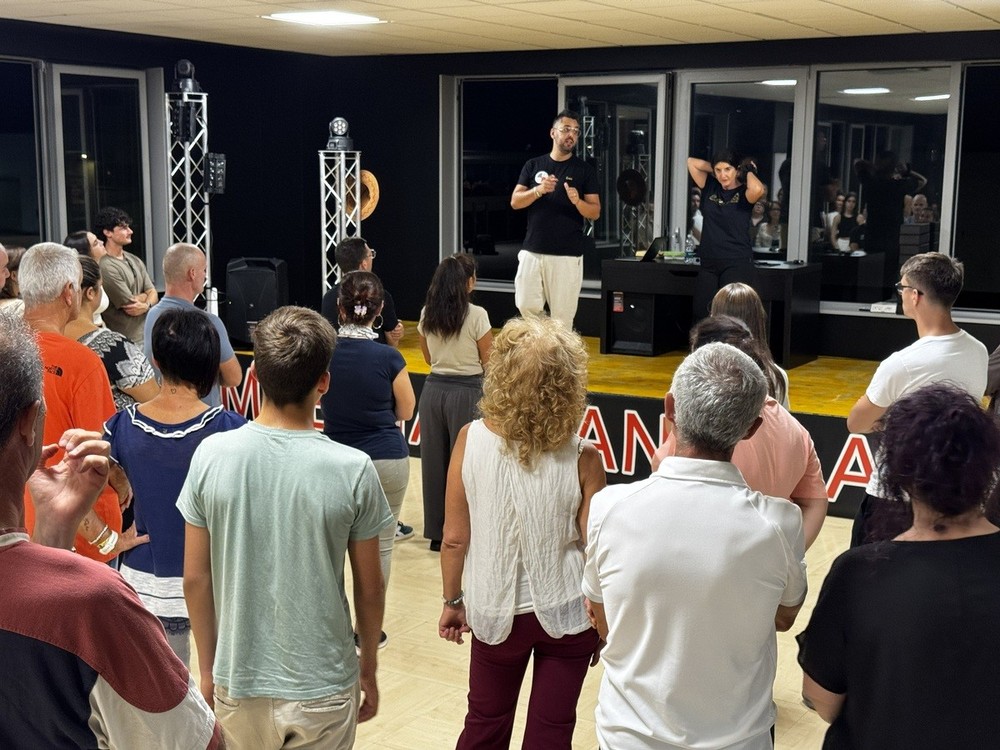 A settembre ripartono i corsi di salsa e bachata per adulti a Cuneo