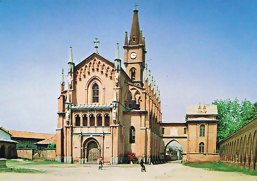 La chiesa di San Vittore La chiesa di San Vittore