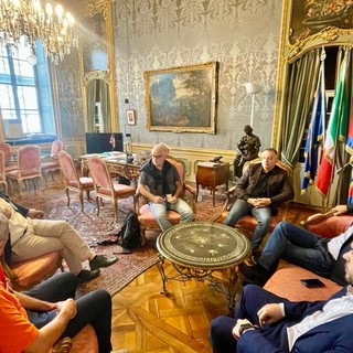 Il sindaco di Ceva a Palazzo Lascaris: &quot;Un utile momento di confronto per tutto il territorio&quot;