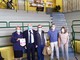 Moretta: il Lions Club Scarnafigi dona agli alunni delle quinte elementari una bandiera italiana