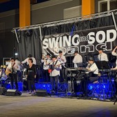 Secondo appuntamento estivo per la Swing and Soda Band, protagonista dei “Venerdì Vibranti” di Boves Secondo appuntamento estivo per la Swing and Soda Band, protagonista dei “Venerdì Vibranti” di Boves