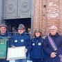 Il consigliere provinciale Rocco Pulitanò alla conclusione della messa in suffragio dei Caduti