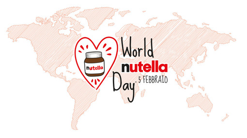 World Nutella Day: domenica 5 febbraio si festeggia la crema di nocciole più amata al mondo