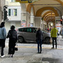 Piazza Galimberti a Cuneo, a partire da lunedì 6 luglio chiuso il passaggio sotto l’arco all’angolo con corso Soleri
