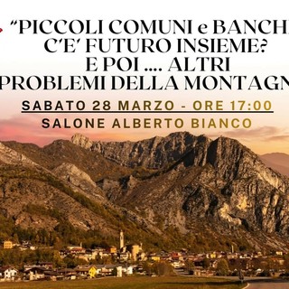 Valdieri ospita un incontro dedicato ai piccoli Comuni e ai temi della montagna