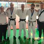 Weekend di successi per i Master del Kodokan Cuneo