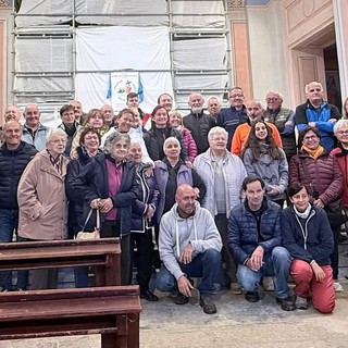 Da Roccabruna a Valmala: le emozioni del pellegrinaggio