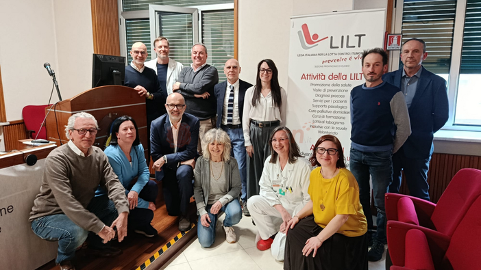 LILT Cuneo consegna le donazioni 2025 all'Ospedale S. Croce e Carle LILT Cuneo consegna le donazioni 2025 all'Ospedale S. Croce e Carle