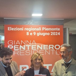 Gianna Pentenero lancia il centrosinistra: &quot;Il Piemonte merita un altro governo&quot;