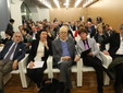 Alcuni momenti dell'incontro albese tenuto nel 2018 per iniziativa dell'Associazione Culturale Giulio Parusso