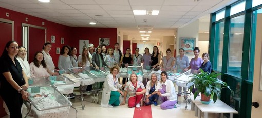 Baby boom all'ospedale di Mondovì: 14 nuovi nati in cinque giorni