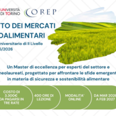 Al via la VII edizione del Master in Diritto dei Mercati Agroalimentari dell’Università di Torino Al via la VII edizione del Master in Diritto dei Mercati Agroalimentari dell’Università di Torino