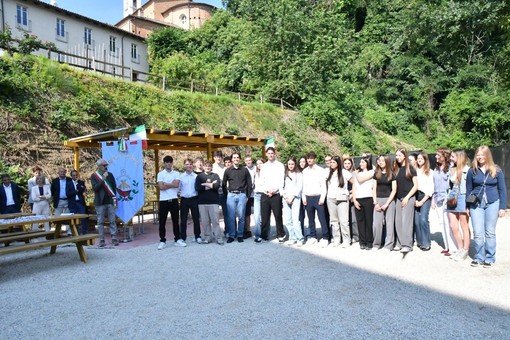 Inaugurata a Pocapaglia la nuova aula “senza porte” Inaugurata a Pocapaglia la nuova aula “senza porte”