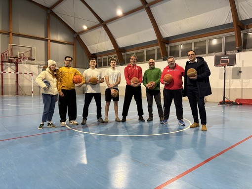 Ad Alba si è svolto il primo incontro di baskin, presente anche l'assessore allo Sport Tibaldi