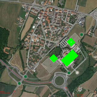 La mappa presentata da Centro per Cuneo