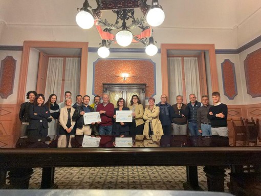 Piasco, 10.500 euro alla Casa di Riposo Anna ed Emilio Wild e alla Scuola Materna Milena Cavallo