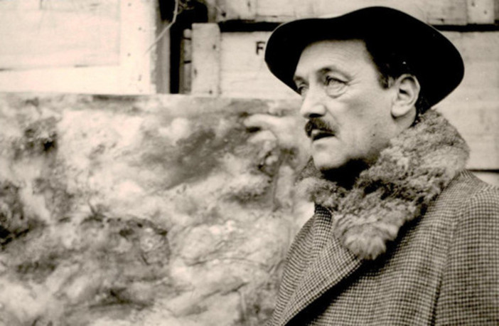 Pinot Gallizio (foto Comune di Alba) Pinot Gallizio (foto Comune di Alba)