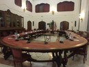 Il salone del Consiglio provinciale Il salone del Consiglio provinciale
