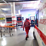 Verduno, bambino soccorso dopo essere rimasto incastrato con la testa nel riduttore per vasino