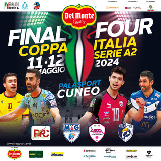 Coppa Italia A2M, ci siamo: stasera la conferenza stampa di presentazione, da domani le gare