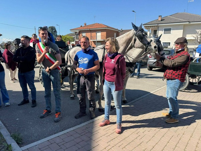 Il Paradriving arriva a Genola, una tappa che unisce tutto il paese Il Paradriving arriva a Genola, una tappa che unisce tutto il paese