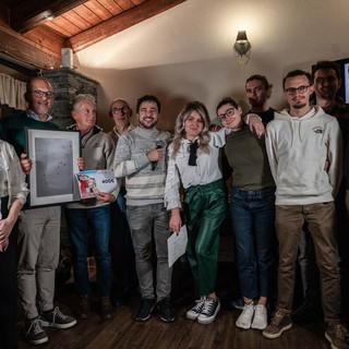 La premiazione 2025
