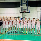 L'Under 17 della Pallacanestro Farigliano L'Under 17 della Pallacanestro Farigliano