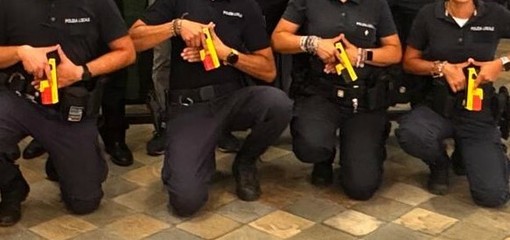 Niente taser alla Polizia Locale di Cuneo: il Comune conferma il no Niente taser alla Polizia Locale di Cuneo: il Comune conferma il no
