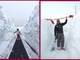 Tre metri di neve fresca: Pian Munè di Paesana piacevolmente “costretta” ad aprire anche infrasettimanalmente