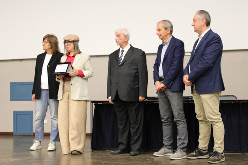 la cerimonia di consegna del Premio Arpino stamattina all'Auditorium la cerimonia di consegna del Premio Arpino stamattina all'Auditorium