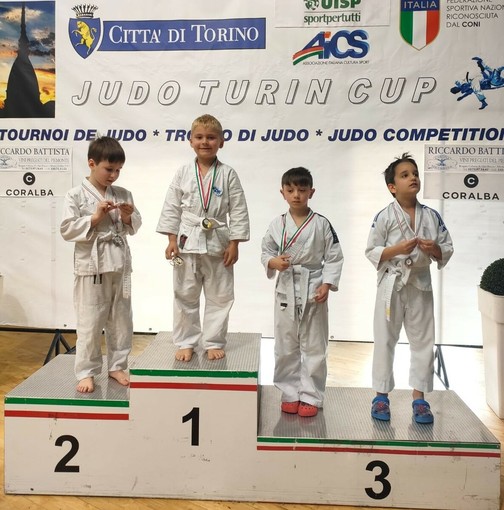 Il Kodokan Cuneo al 10° posto alla Turin Cup