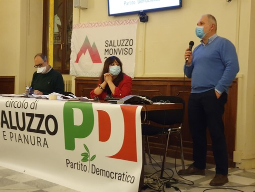 Saluzzo, Gianluca Arnolfo confermato segretario Pd