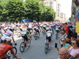 Passaggio del gruppo a Saluzzo Passaggio del gruppo a Saluzzo