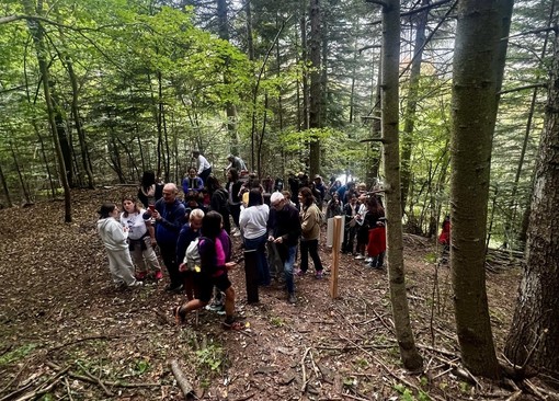 A Prazzo nasce il Bosco Immersivo: nel cuore della Valle Maira la natura prende vita con la realtà aumentata A Prazzo nasce il Bosco Immersivo: nel cuore della Valle Maira la natura prende vita con la realtà aumentata