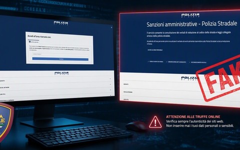 Falsi sms per sanzioni stradali, torna l'allarme truffe