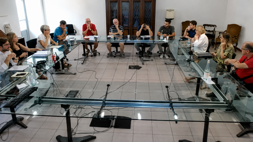 La seduta della Prima Commissione La seduta della Prima Commissione