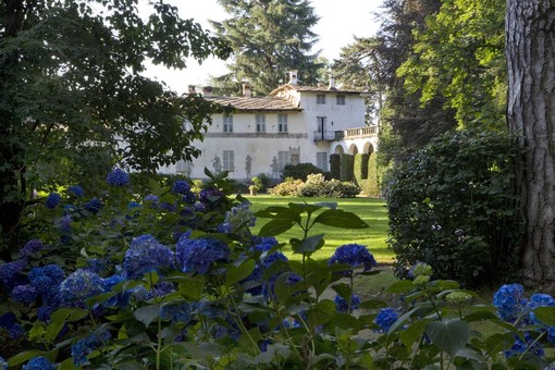 Il parco di Palazzo Malingri di Bagnolo sarà visitabile per tutta l'estate