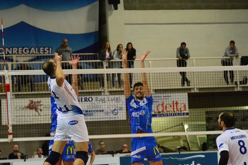 Volley maschile A2 - Il VBC Mondovì saluta e ringrazia Matteo Paoletti