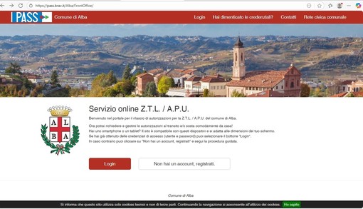 Alba, si rinnovano le vecchie autorizzazioni per l’accesso alla ztl Alba, si rinnovano le vecchie autorizzazioni per l’accesso alla ztl