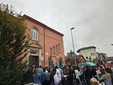 Primo giorno alla scuola Sacco