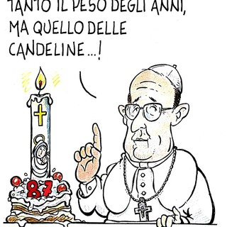 Tanti auguri, Papa Francesco!