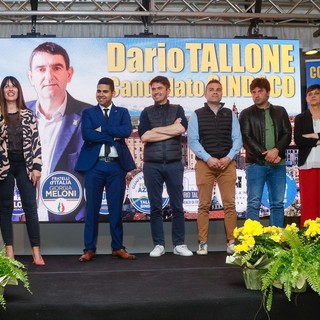 Fossano, Dario Tallone presenta la sua squadra: sette liste a supporto per le elezioni di giugno [FOTO E VIDEO]
