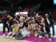 La Honda Cuneo Granda Volley festeggia la bella vittoria su Perugia