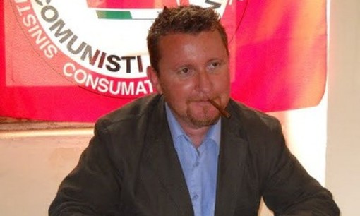 Fabio Panero, segretario regionale di Rifondazione Comunista