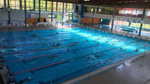La piscina interna di Alba: in inverno sarà chiusa al pari di quelle gestite dal CSR?