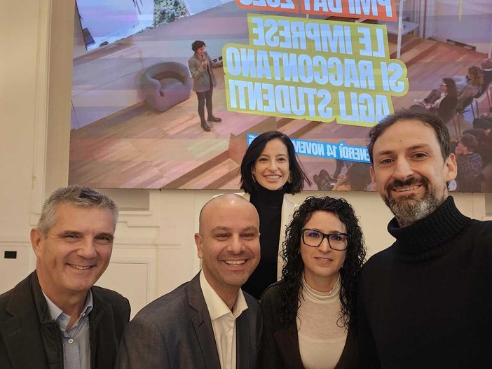 Gli studenti delle superiori della Granda alla scoperta  del mondo produttivo cuneese grazie al Pmi Day