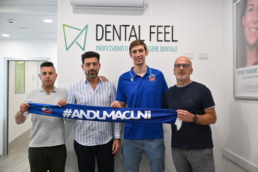 SUPERLEGA / Cuneo Volley, presentato il centrale Nicolò Volpe: "Per un piemontese giocare qui è quasi un sogno" [VIDEO]